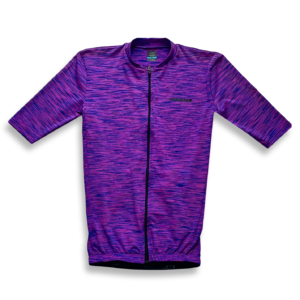 Jersey Ciclismo Pro Minimal Morado Abstract